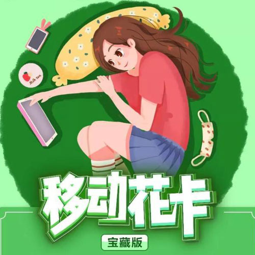齐齐哈尔移动花卡宝藏版，移动全国卡29元80G