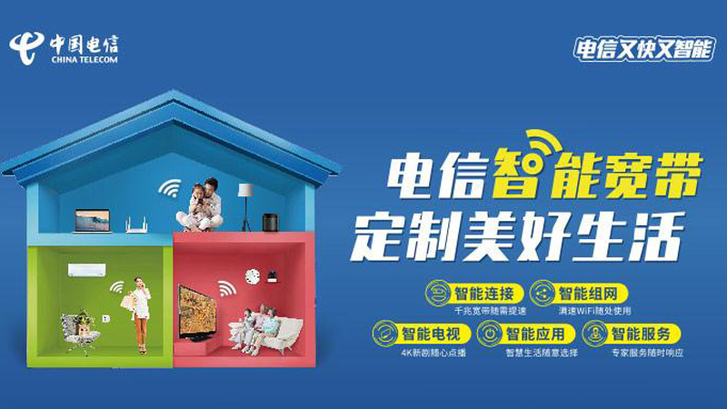 花垣电信宽带套餐有哪些?推荐电信100兆包年360元