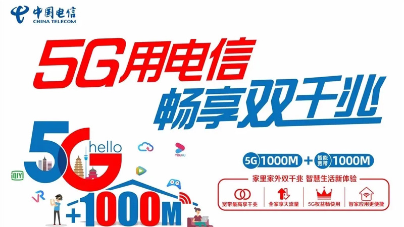 永顺电信宽带多少钱1年？电信100兆仅需360元
