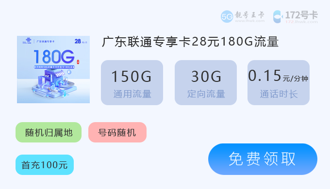 2026年广东流量卡哪个最划算?推荐广东广电卡29元192G流量套餐 第6张 2026年广东流量卡哪个最划算?推荐广东广电卡29元192G流量套餐 第6张